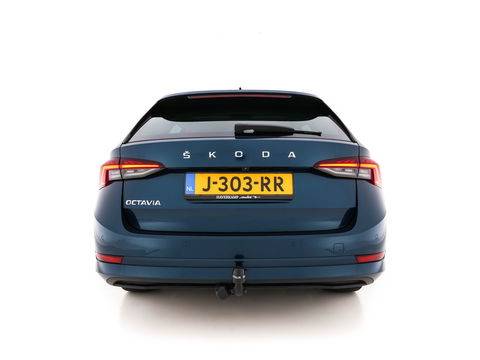 Škoda Octavia Combi 2.0 TDI Aut. *ADAPTIVE-CRUISE | FULL-LED | DIGI-COCKPIT | KEYLESS | DAB+ | NAVI-FULLMAP | ECC | PDC | TOWBAR | APP.CONNECT  | AMBIENT-LIGHT | SHIFT-PADDLES | COMFORT-SEATS | 18''ALU*