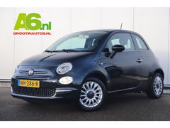 Fiat 500 0.9 TwinAir Turbo Lounge Panoramadak 16 inch LMV Radio Bluetooth Cruise Parkeersensor Airco