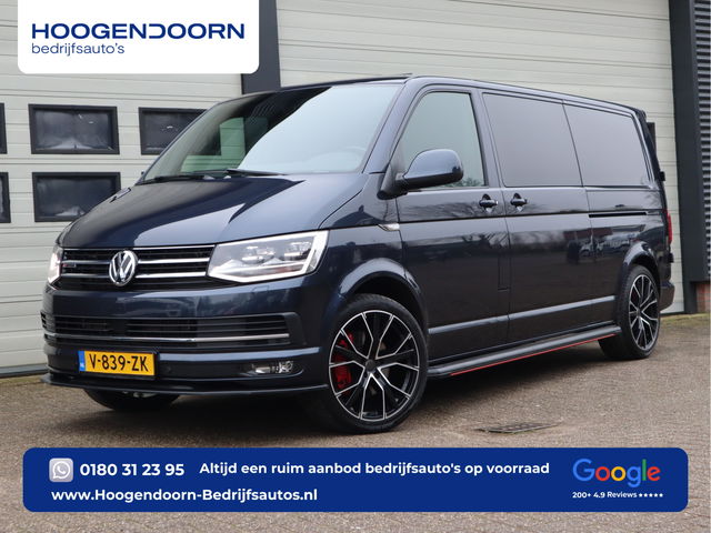 Volkswagen Transporter - 2.0 TDI 204pk DC 4Motion Highline L2 Lang + Luchtvering