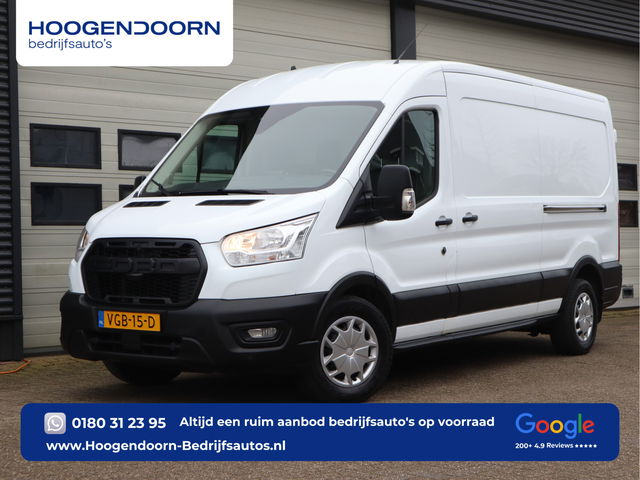 Ford Transit - 2.0 TDCI 130pk L3H2 MHEV Hybride Euro 6 - Schuifdeur L+R - Navi - Camera