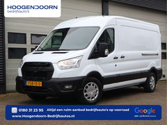 Ford Transit 2.0 TDCI 130pk L3H2 MHEV Hybride Euro 6 - Schuifdeur L+R - Navi - Camera