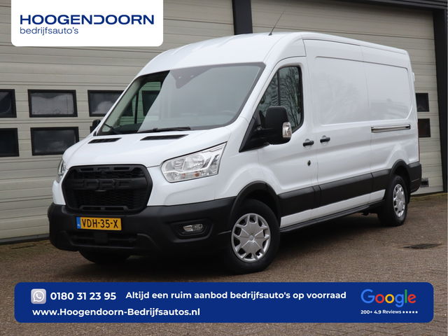 Ford Transit - 2.0 TDCI 170pk Euro 6 L3H2 - Schuifdr L+R - Trekhaak 2,8t KG - Navi