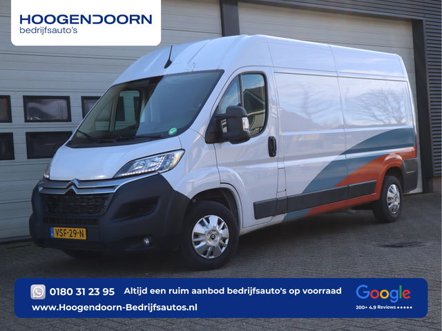 Citroën Jumper - 2.2 BlueHDi 141pk L3H2 Maxi - 2022 - Navi - Cruise - 3 Zits