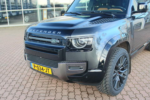 Land Rover Defender 2.0 P400e 110 X Pano | Head-Up | 22 Inch | Stoelkoeling/verwarming | ACC | Koelbox | 4-zone Clim