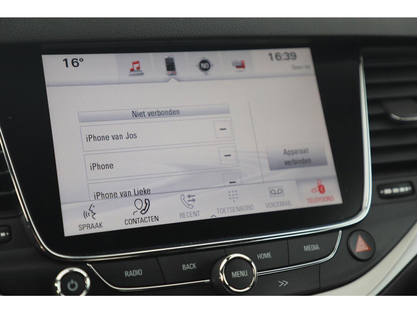 Opel Astra 1.0 Online Edition Navigatie Airco Cruise PDC Bluetooth Carplay