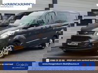 Ford Transit Custom - 2.0 TDCI 170pk Euro 6 Automaat L2 DC 5 pers. - Schuifdr L+R - Camera - Leer