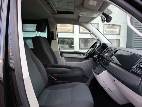 Volkswagen Transporter 2.0 TDI 150pk Euro 6 Automaat L2 Lang DC 5 Pers. - 2x Schuifdr - Navi - Trekhaak