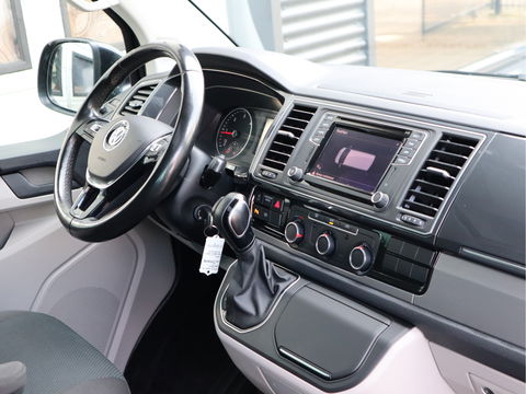 Volkswagen Transporter 2.0 TDI 150pk Euro 6 Automaat L2 Lang DC 5 Pers. - 2x Schuifdr - Navi - Trekhaak