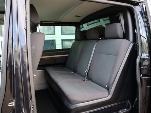 Volkswagen Transporter 2.0 TDI 150pk Euro 6 Automaat L2 Lang DC 5 Pers. - 2x Schuifdr - Navi - Trekhaak