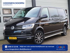 Volkswagen Transporter 2.0 TDI 150pk Euro 6 Automaat L2 Lang DC 5 Pers. - 2x Schuifdr - Navi - Trekhaak