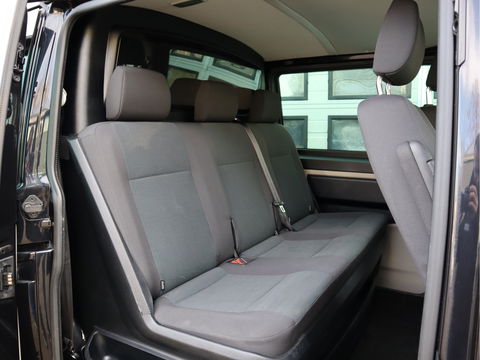 Volkswagen Transporter 2.0 TDI 150pk Euro 6 Automaat L2 Lang DC 5 Pers. - 2x Schuifdr - Navi - Trekhaak