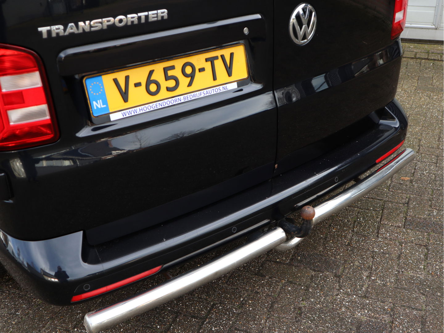 Volkswagen Transporter 2.0 TDI 150pk Euro 6 Automaat L2 Lang DC 5 Pers. - 2x Schuifdr - Navi - Trekhaak