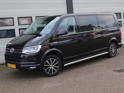 Volkswagen Transporter 2.0 TDI 150pk Euro 6 Automaat L2 Lang DC 5 Pers. - 2x Schuifdr - Navi - Trekhaak