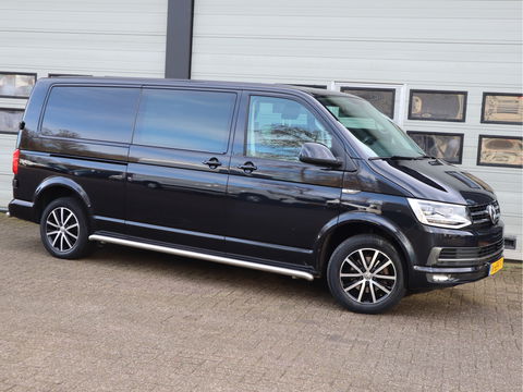 Volkswagen Transporter 2.0 TDI 150pk Euro 6 Automaat L2 Lang DC 5 Pers. - 2x Schuifdr - Navi - Trekhaak