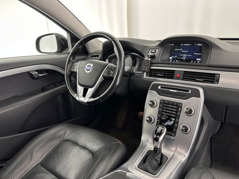 Volvo V70 2.0 D4 Nordic+ Luxury-Line Aut. *PANO | FULL-LEATHER | BI-XENON | NAVI-FULLMAP | MEMORY-PACK | ECC | HEATED-SEATS | PDC | CRUISE | TOWBAR | COMFORT-SEATS | 17''ALU*
