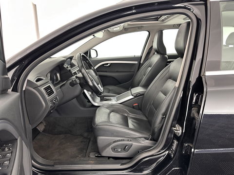Volvo V70 2.0 D4 Nordic+ Luxury-Line Aut. *PANO | FULL-LEATHER | BI-XENON | NAVI-FULLMAP | MEMORY-PACK | ECC | HEATED-SEATS | PDC | CRUISE | TOWBAR | COMFORT-SEATS | 17''ALU*