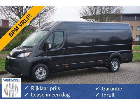 Fiat Ducato Maxi 35 2.2 180PK L4H2 EAT8 AUT BPM VRIJ!! Clima, 10" Navi, Camera, 270° Deuren!! NR. 915