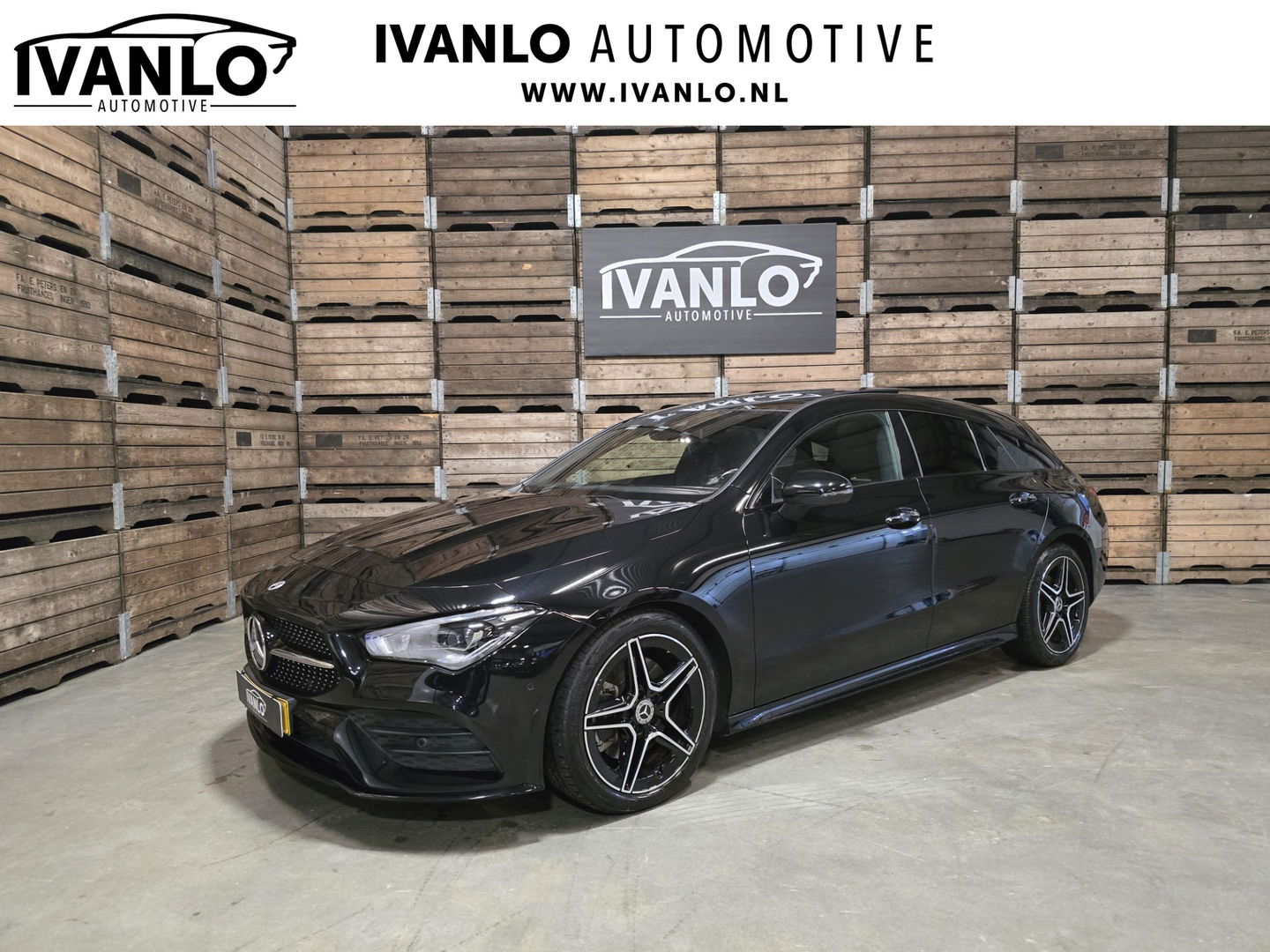 Mercedes-Benz CLA-Klasse Shooting Brake 200 Business Solution AMG Pano LED Camera Sfeer Memory LM