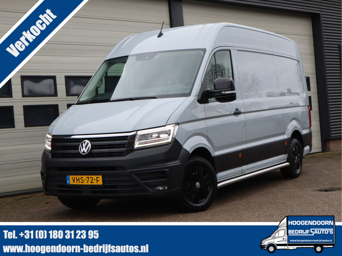 Volkswagen Crafter 35 2.0 TDI 141pk Euro 6 L3H3 - Trekhaak - LED - Camera - Cruise