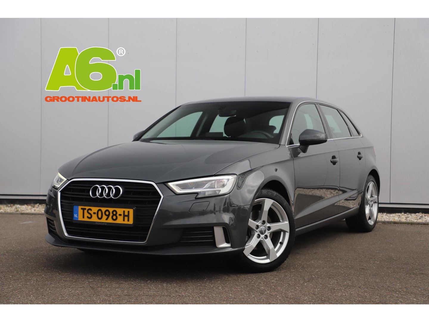Audi A3 Sportback 30 TFSI Sport Lease Edition S-Tronic Automaat Full LED Navigatie Sportstoelen Clima Cruise Bluetooth PDC LMV
