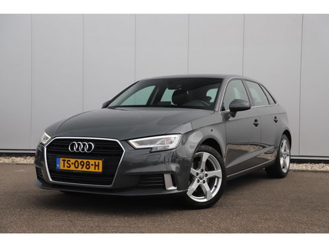 Audi A3 Sportback 30 TFSI Sport Lease Edition S-Tronic Automaat Full LED Navigatie Sportstoelen Clima Cruise Bluetooth PDC LMV