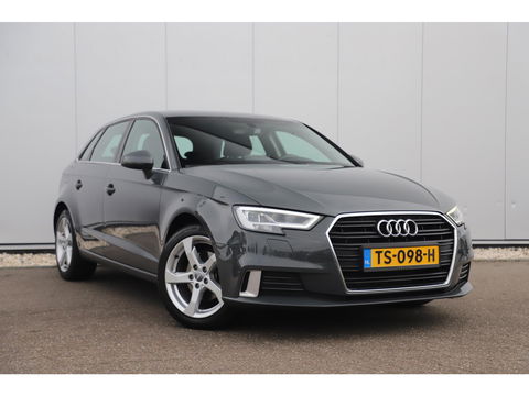 Audi A3 Sportback 30 TFSI Sport Lease Edition S-Tronic Automaat Full LED Navigatie Sportstoelen Clima Cruise Bluetooth PDC LMV
