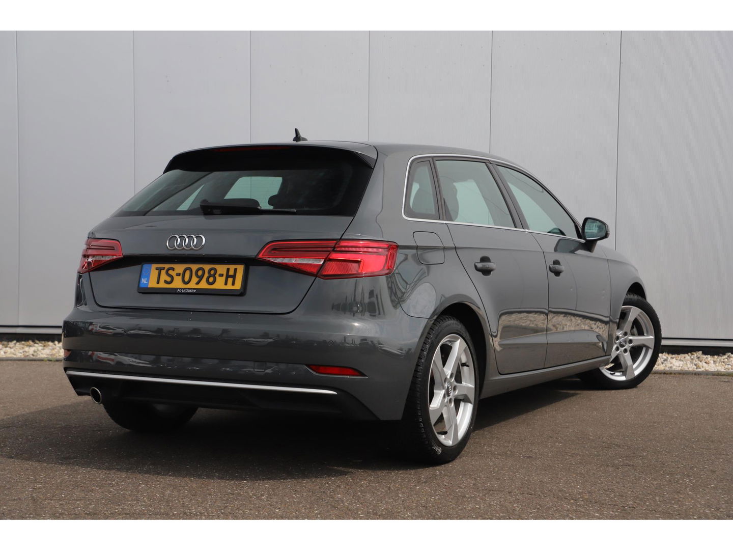 Audi A3 Sportback 30 TFSI Sport Lease Edition S-Tronic Automaat Full LED Navigatie Sportstoelen Clima Cruise Bluetooth PDC LMV