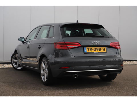 Audi A3 Sportback 30 TFSI Sport Lease Edition S-Tronic Automaat Full LED Navigatie Sportstoelen Clima Cruise Bluetooth PDC LMV