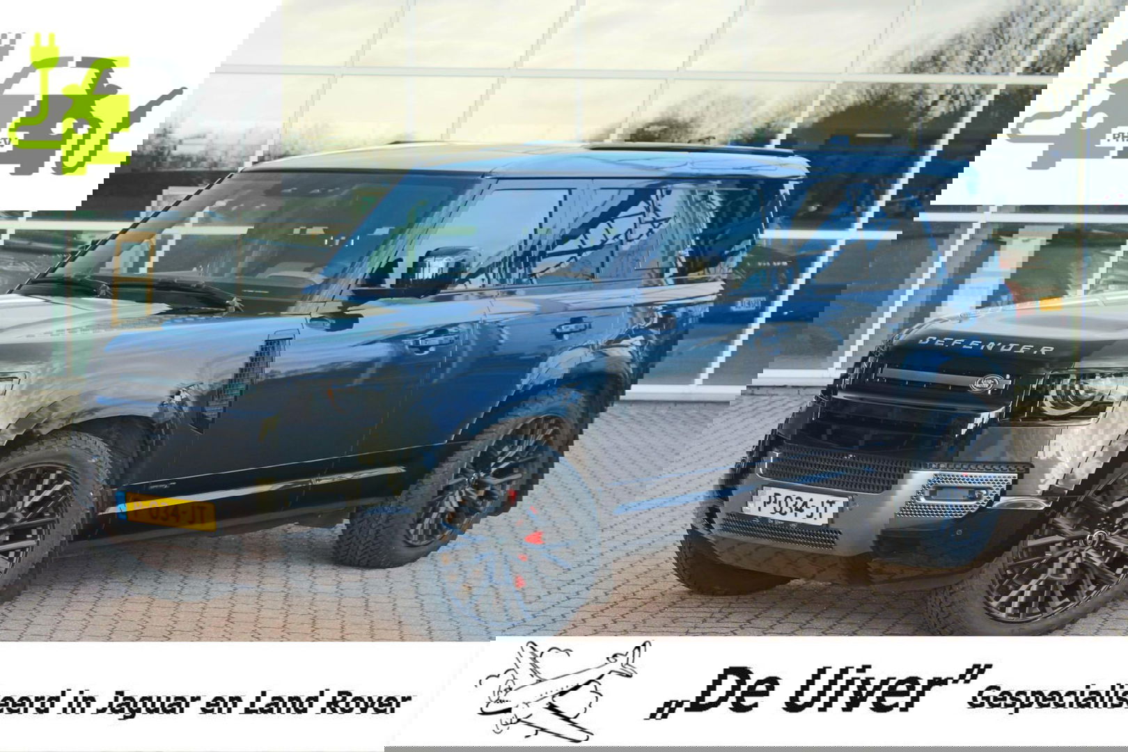 Land Rover Defender 2.0 P400e 110 X Pano | Head-Up | 22 Inch | Stoelkoeling/verwarming | ACC | Koelbox | 4-zone Clim