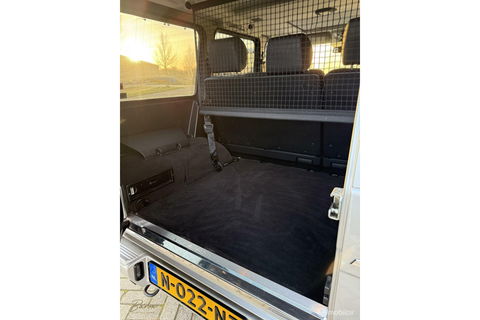 Mercedes-Benz G-Klasse AMG G55 | Youngtimer | Fiscaal aantrekkelijk | Lease | Bilstein B4 | Briljant Silver
