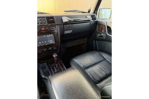 Mercedes-Benz G-Klasse AMG G55 | Youngtimer | Fiscaal aantrekkelijk | Lease | Bilstein B4 | Briljant Silver