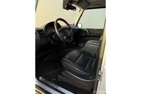 Mercedes-Benz G-Klasse AMG G55 | Youngtimer | Fiscaal aantrekkelijk | Lease | Bilstein B4 | Briljant Silver