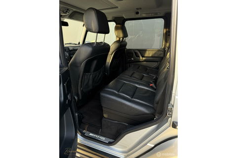 Mercedes-Benz G-Klasse AMG G55 | Youngtimer | Fiscaal aantrekkelijk | Lease | Bilstein B4 | Briljant Silver