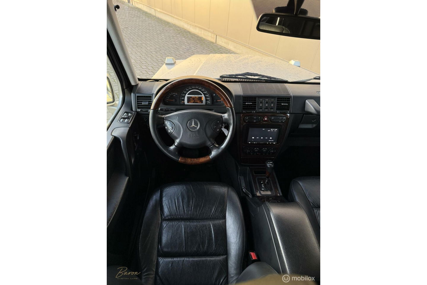 Mercedes-Benz G-Klasse AMG G55 | Youngtimer | Fiscaal aantrekkelijk | Lease | Bilstein B4 | Briljant Silver