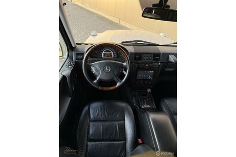 Mercedes-Benz G-Klasse AMG G55 | Youngtimer | Fiscaal aantrekkelijk | Lease | Bilstein B4 | Briljant Silver