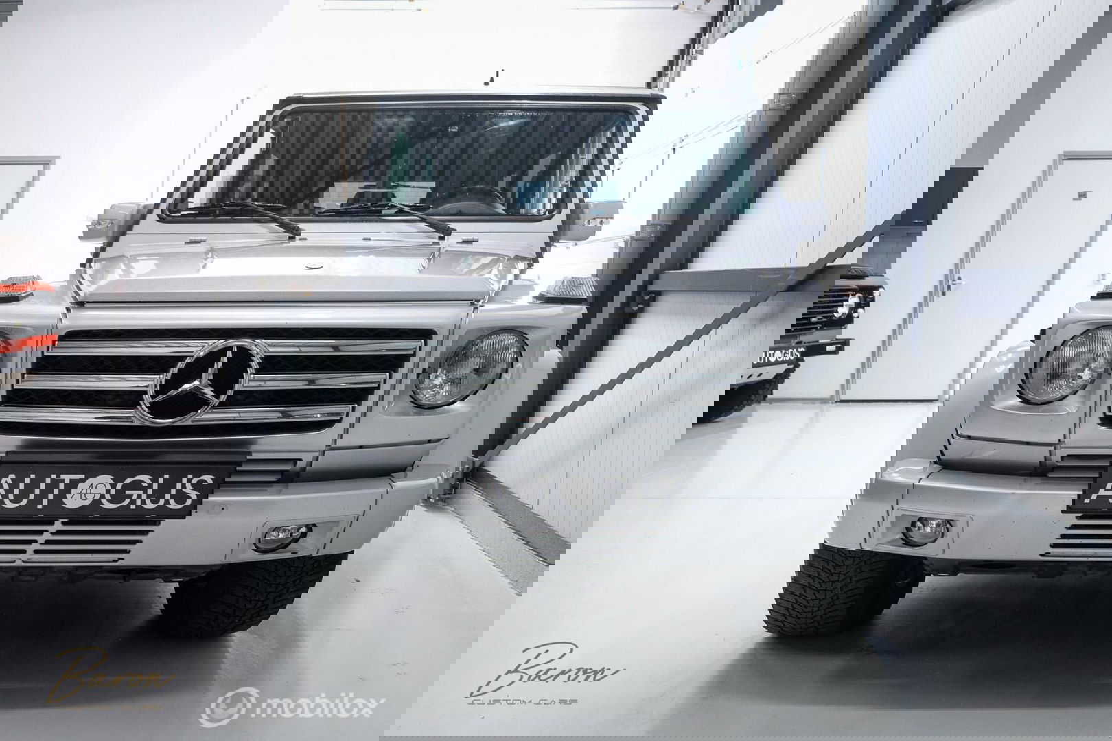 Mercedes-Benz G-Klasse AMG G55 | Youngtimer | Fiscaal aantrekkelijk | Lease | Bilstein B4 | Briljant Silver