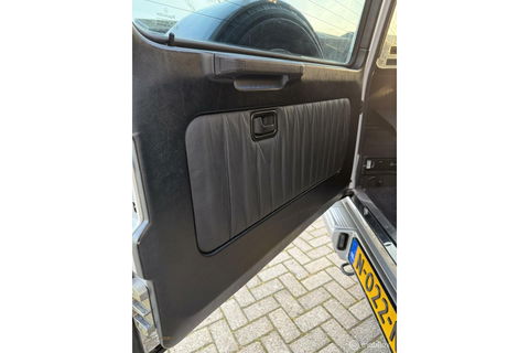 Mercedes-Benz G-Klasse AMG G55 | Youngtimer | Fiscaal aantrekkelijk | Lease | Bilstein B4 | Briljant Silver