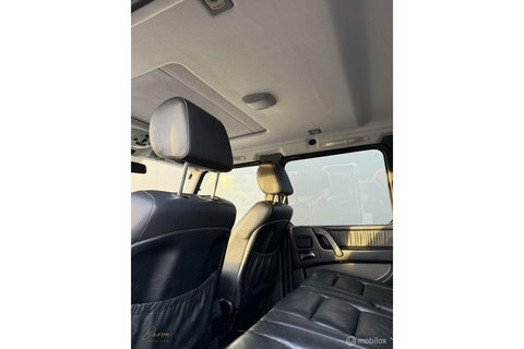 Mercedes-Benz G-Klasse AMG G55 | Youngtimer | Fiscaal aantrekkelijk | Lease | Bilstein B4 | Briljant Silver