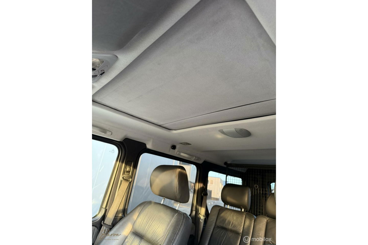 Mercedes-Benz G-Klasse AMG G55 | Youngtimer | Fiscaal aantrekkelijk | Lease | Bilstein B4 | Briljant Silver