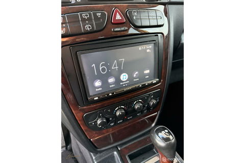 Mercedes-Benz G-Klasse AMG G55 | Youngtimer | Fiscaal aantrekkelijk | Lease | Bilstein B4 | Briljant Silver