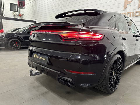 Porsche Cayenne Coupé 3.0 E-Hybrid Pano|Sportdesign|BOSE|360