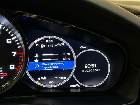 Porsche Cayenne Coupé 3.0 E-Hybrid Pano|Sportdesign|BOSE|360