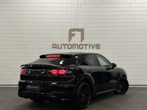 Porsche Cayenne Coupé 3.0 E-Hybrid Pano|Sportdesign|BOSE|360