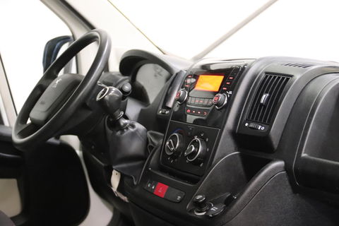 Peugeot Boxer L2H2 DUBBEL CABINE 7 personen met IMPERIAAL