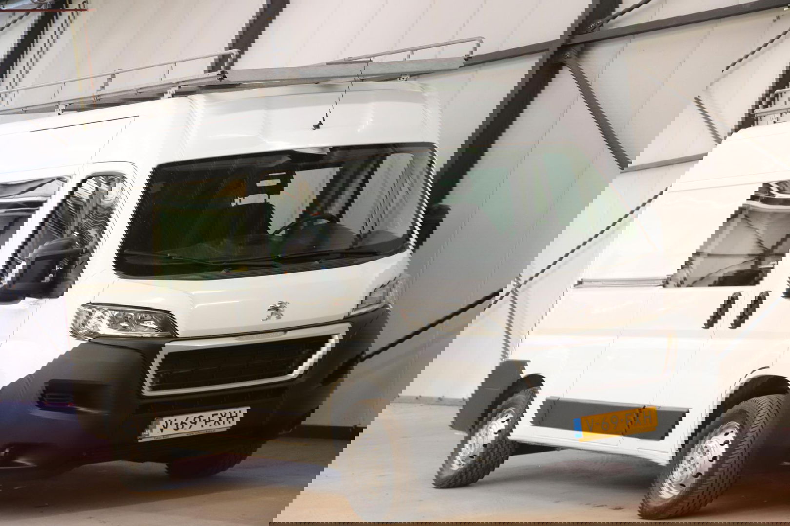 Peugeot Boxer L2H2 DUBBEL CABINE 7 personen met IMPERIAAL