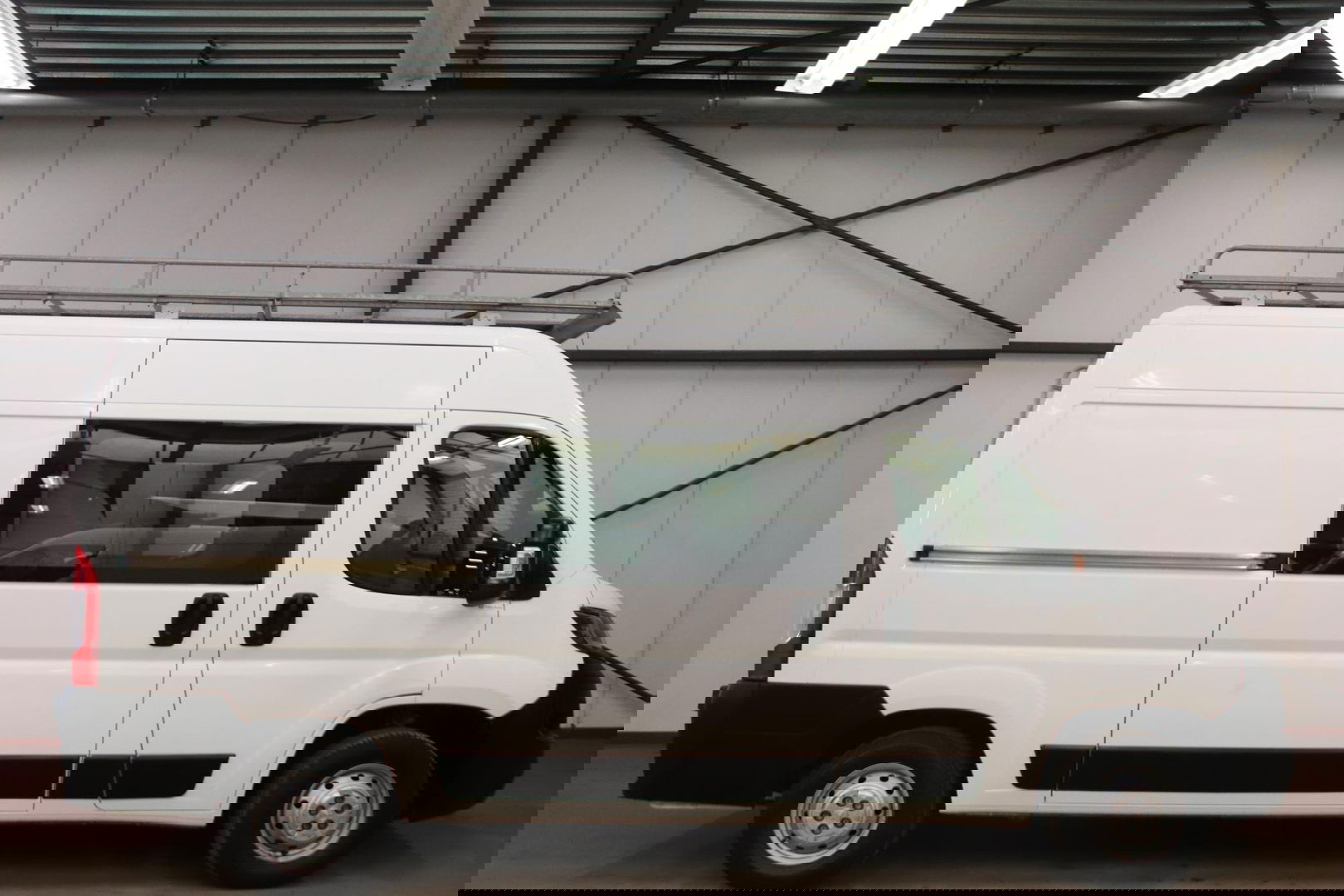 Peugeot Boxer L2H2 DUBBEL CABINE 7 personen met IMPERIAAL