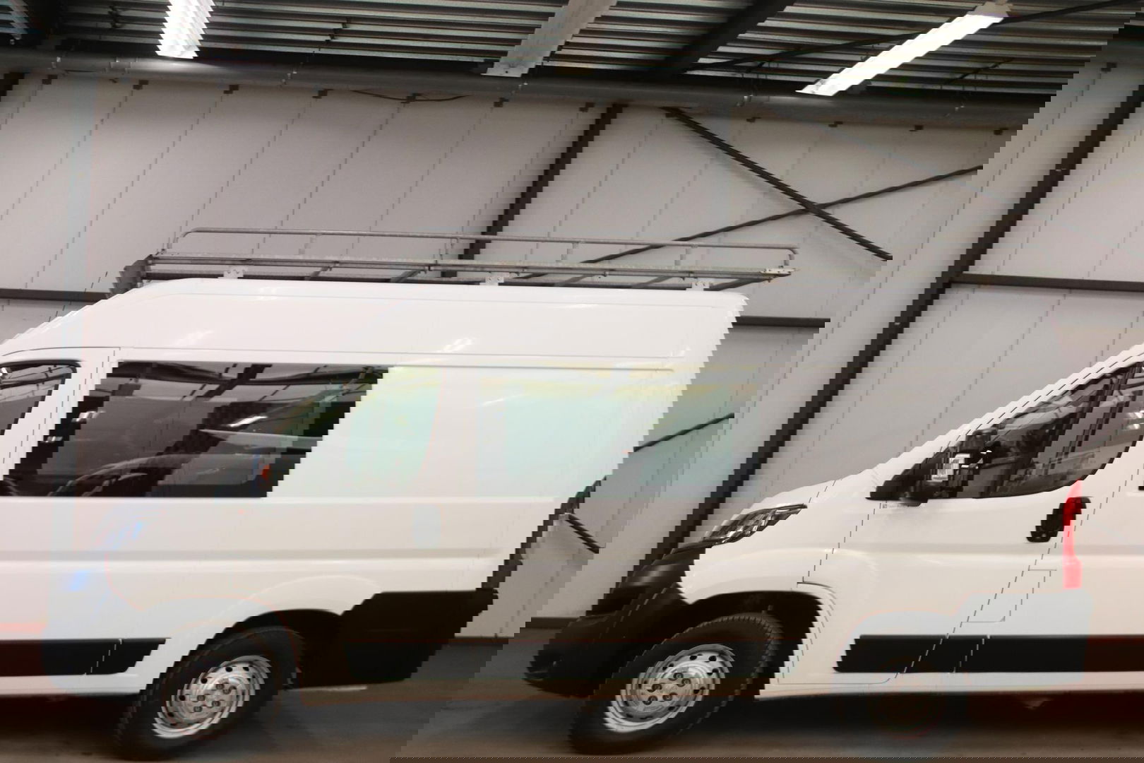 Peugeot Boxer L2H2 DUBBEL CABINE 7 personen met IMPERIAAL