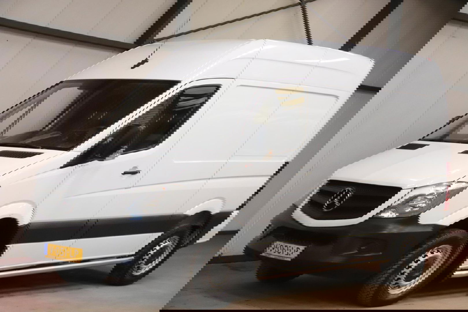 Mercedes-Benz Sprinter 2.2 CDI DHOLLANDIA LAADKLEP POSTNL AUTOMAAT EURO 6