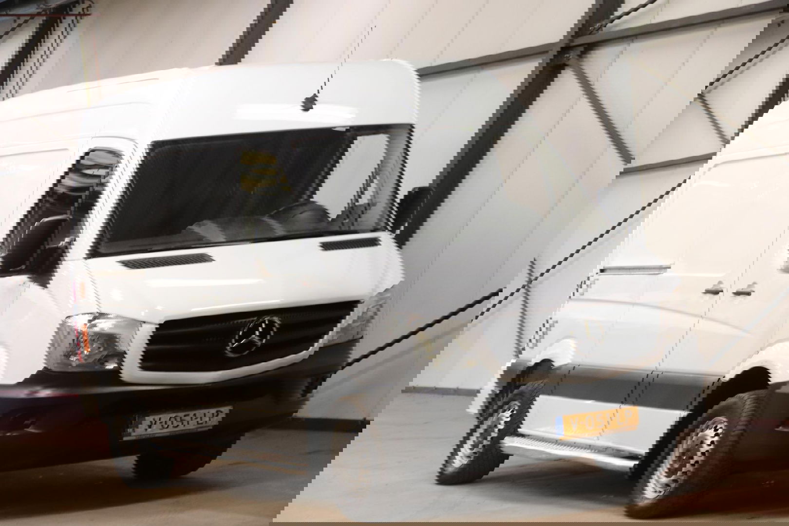 Mercedes-Benz Sprinter 2.2 CDI DHOLLANDIA LAADKLEP POSTNL AUTOMAAT EURO 6