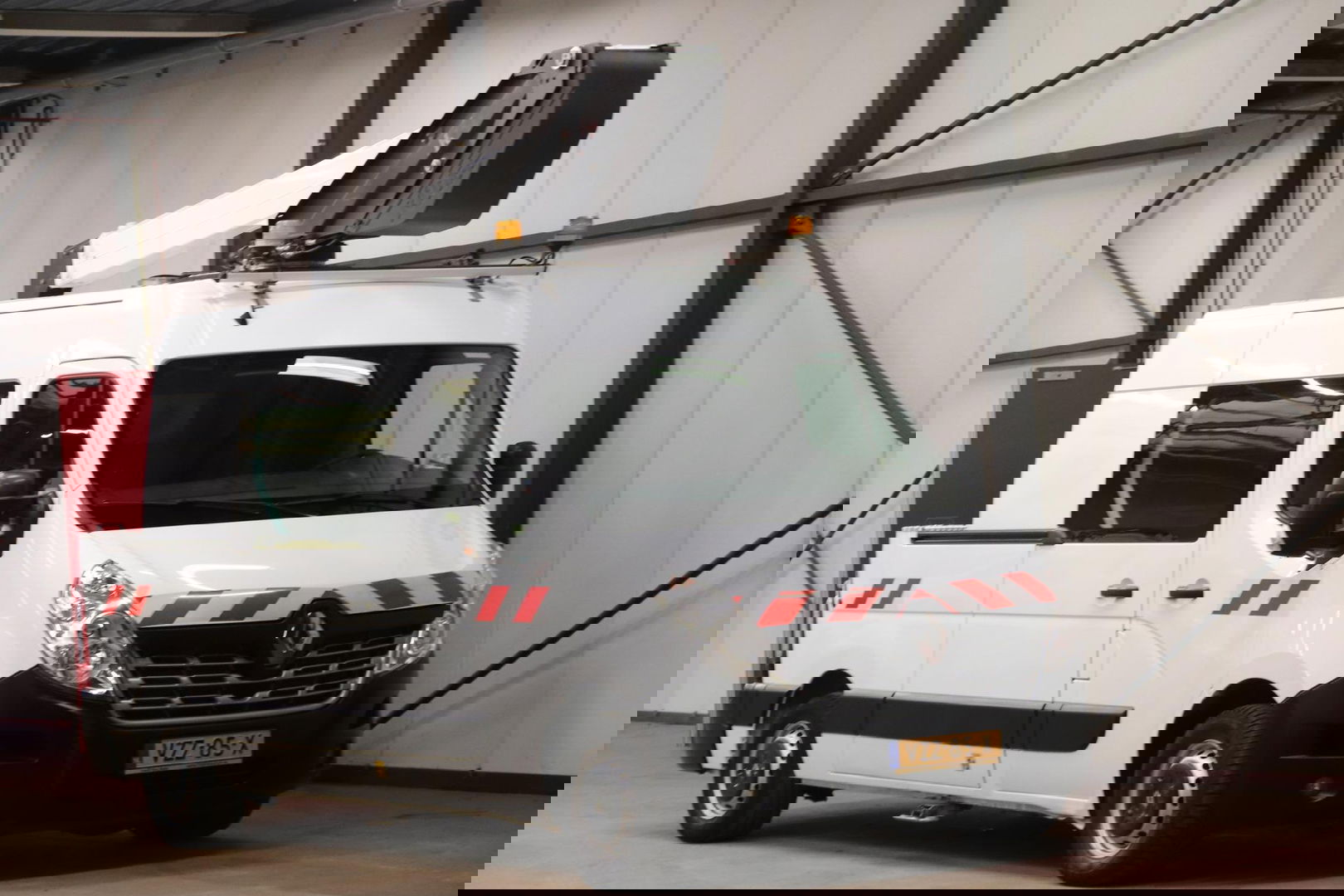 Renault Master 2.3 dCi AUTO HOOGWERKER HUBARBEITSBÜHNE NACELLE